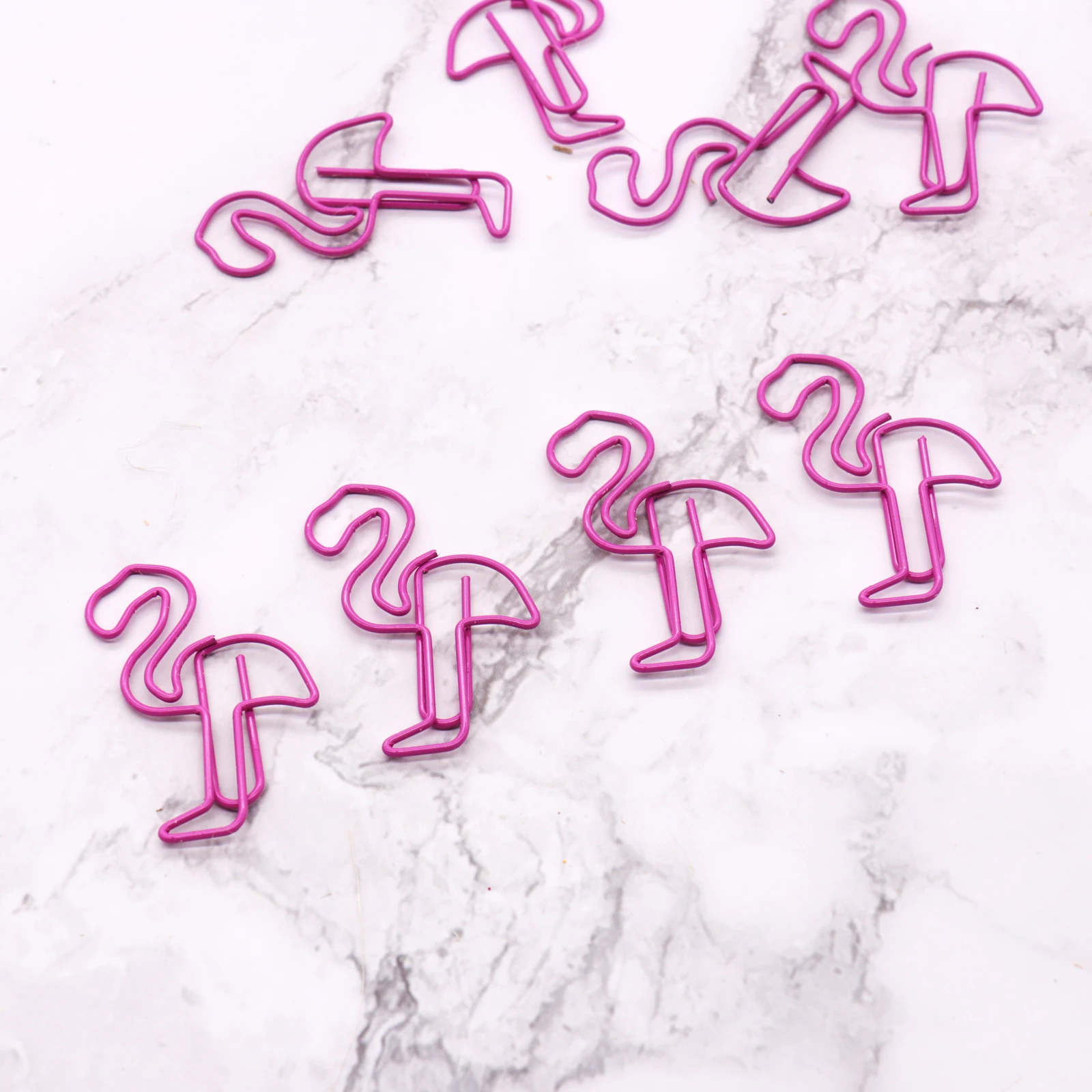 10 шт. бумага с Фламинго зажим Красивая Закладка в виде фламинго ежедневник