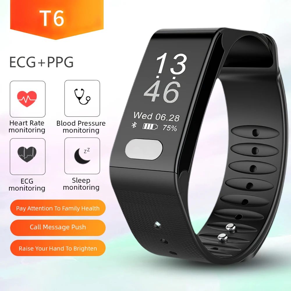 Smart Watch ECG Heart Rate Monitor Blood Pressure Health Remote Camera Women Men GPS Bluetooth For Huawei Xiaomi iPhone Xs Max |