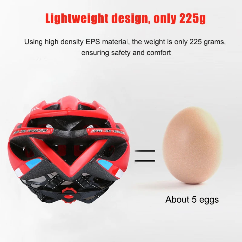 

Newly Unisex Bicycle Safety Helmet Road Mountain Bike Sports Cycling Bikes Accessories BN99