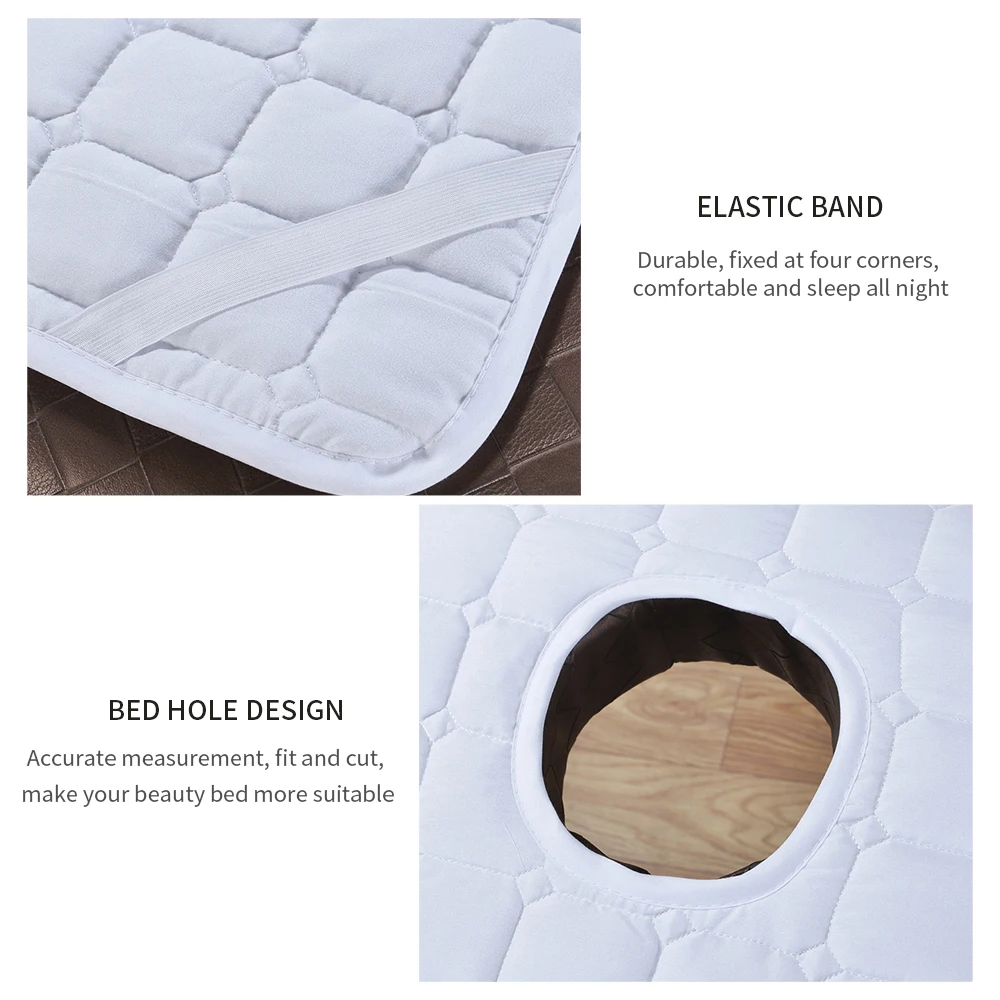 Косметический стол для массажного салона простыня кровати Уютный спа покрытие