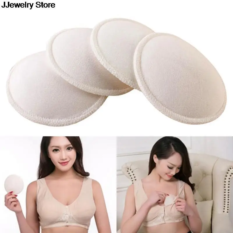 8 шт./лот белые мягкие абсорбирующие хлопковые Моющиеся Многоразовые вкладыши