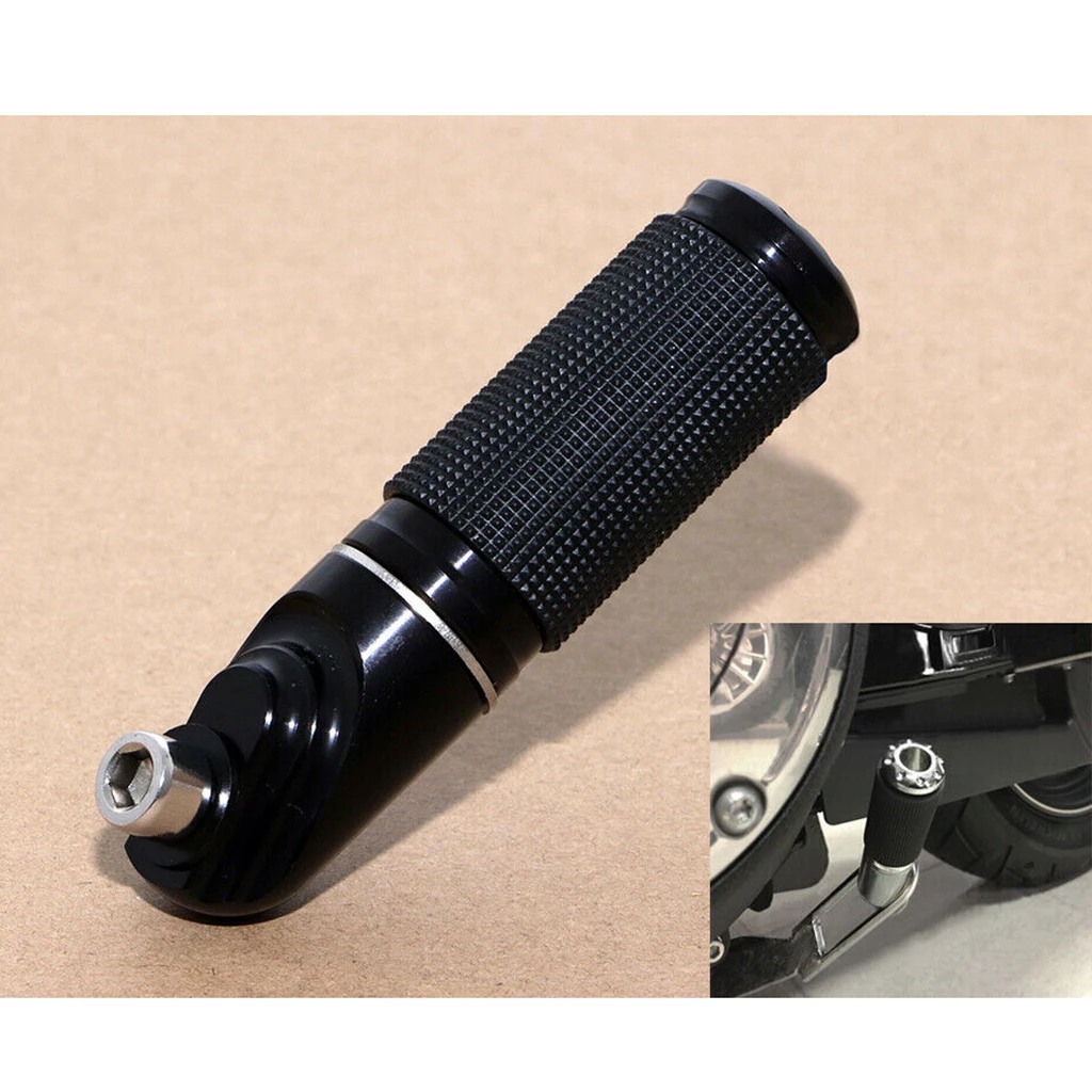 

Hoop Style Kickstand Extension for Harley FXDB FXDWG FXDL FLD 1991-2017 Motorcycle