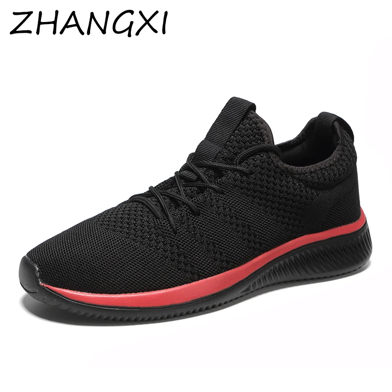 

Кроссовки ZHANGXI мужские сетчатые, Повседневная Удобная модная легкая обувь, Мокасины, дышащие