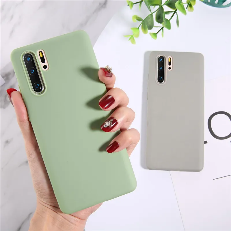 Чехол для телефона Lovebay ярких цветов huawei P30 P10 Lite P20 Pro мягкий чехол из ТПУ простая
