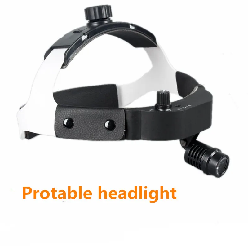 3W Dental Medical Headlight LED Surgical Headlamp USB Rechargeable High Intensity Lamp Dentistry Operation Headband Helmet Lamp