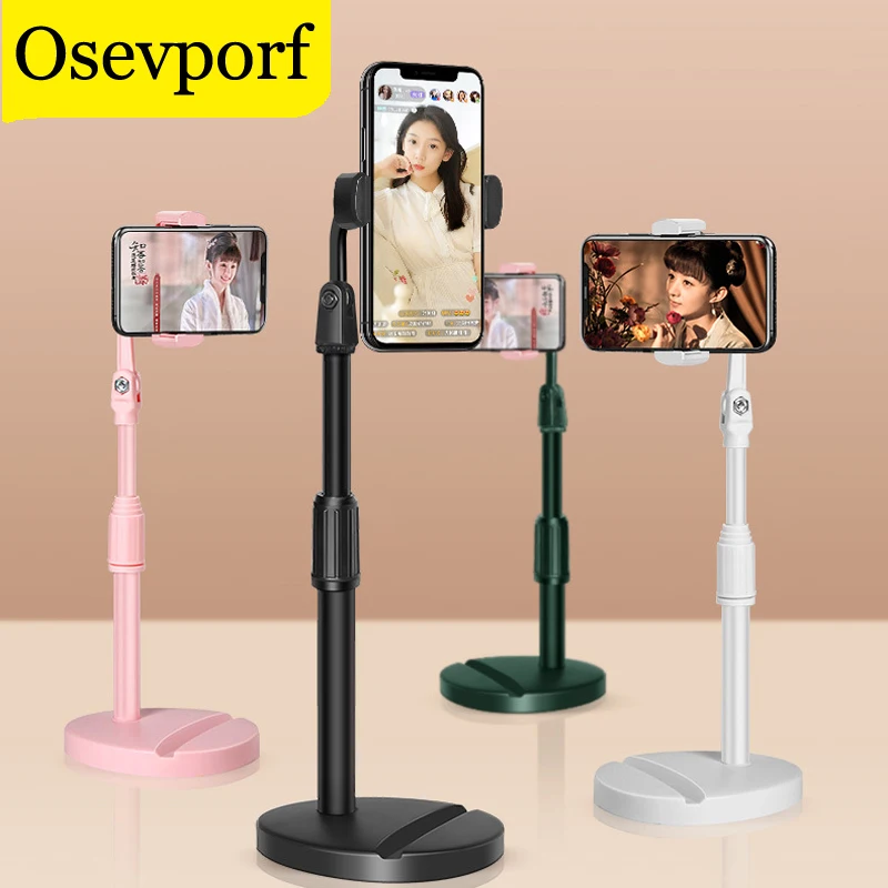 

Выдвижной настольный держатель для телефона, подставки для планшета с двумя слотами, вращающиеся металлические ABS длинные кронштейны для ...