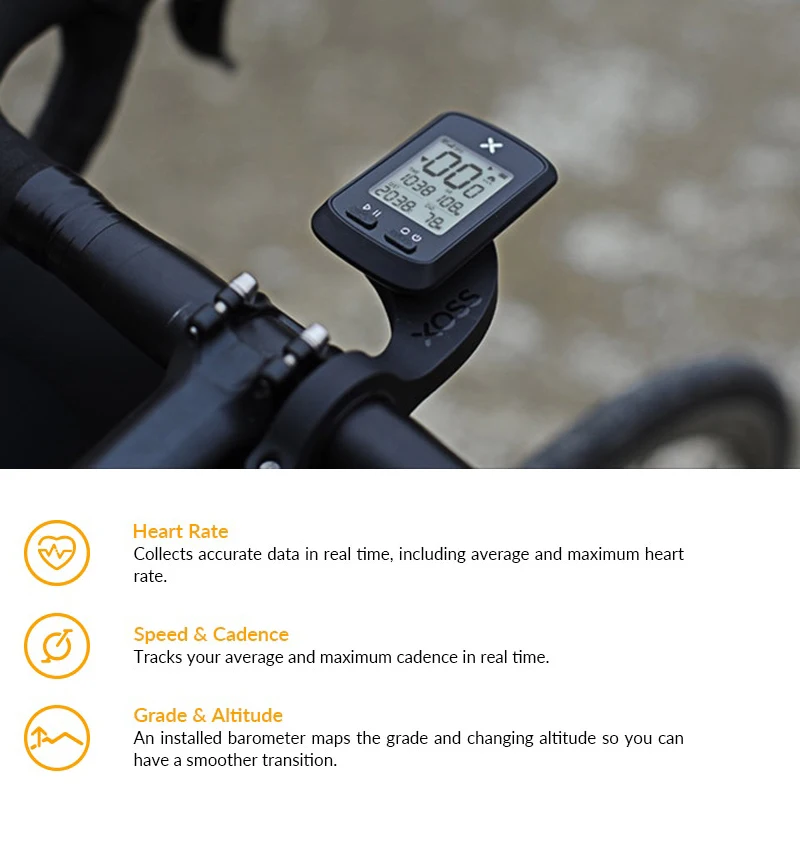 Xoss велосипедный компьютер G+ беспроводной Gps Спидометр Водонепроницаемый дорожный велосипед Mtb велосипедный Bluetooth Ant+ с каденцией велосипедные компьютеры