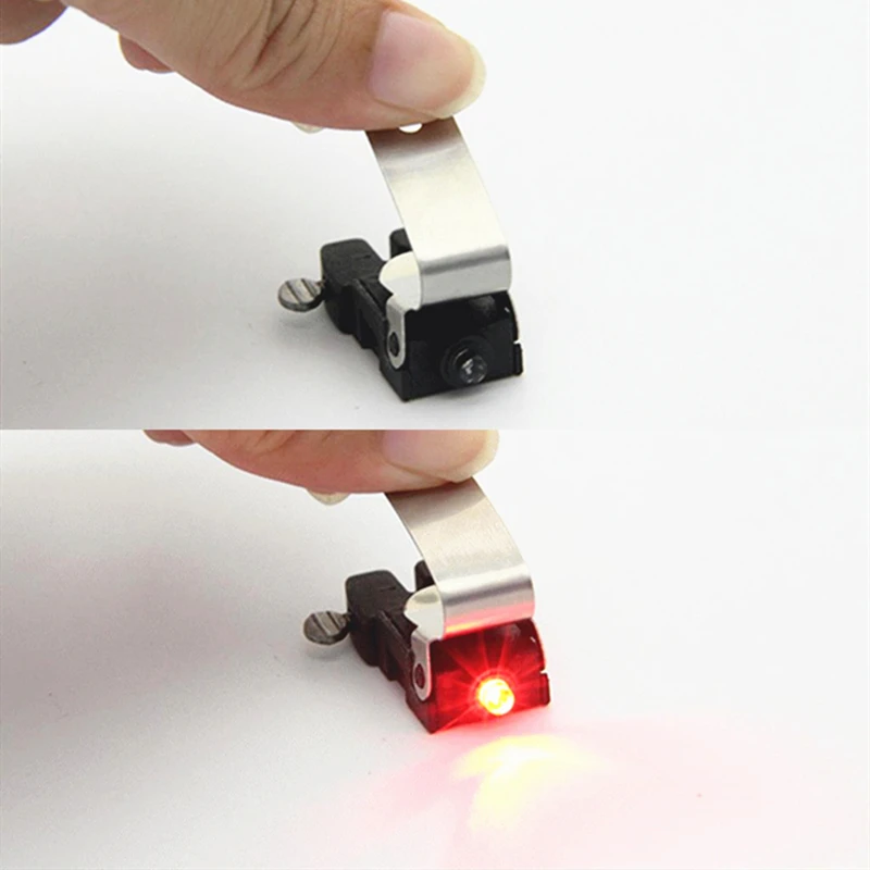 Миниатюрный стоп сигнал для велосипеда задний фонарь крепления велосипедный