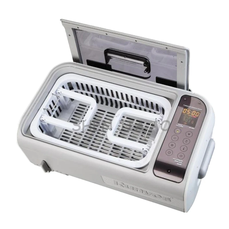 

6L ultrasonic cleaning machine jewel false teeth ultrasonic cleaners 220V 300W