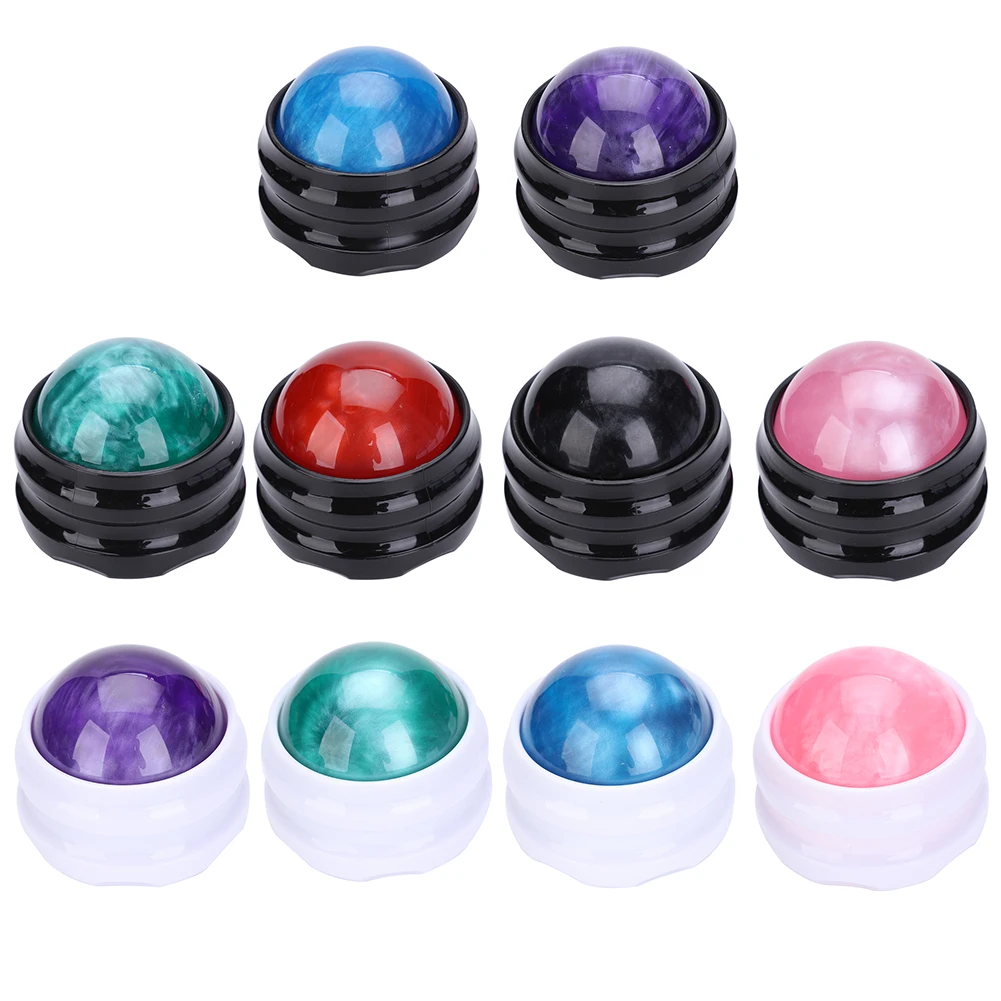 

Body Relaxing Hand Massage Tool Fitness Massage Roller Ball Body Foot Back Waist Muscle Stress Relief Relaxer