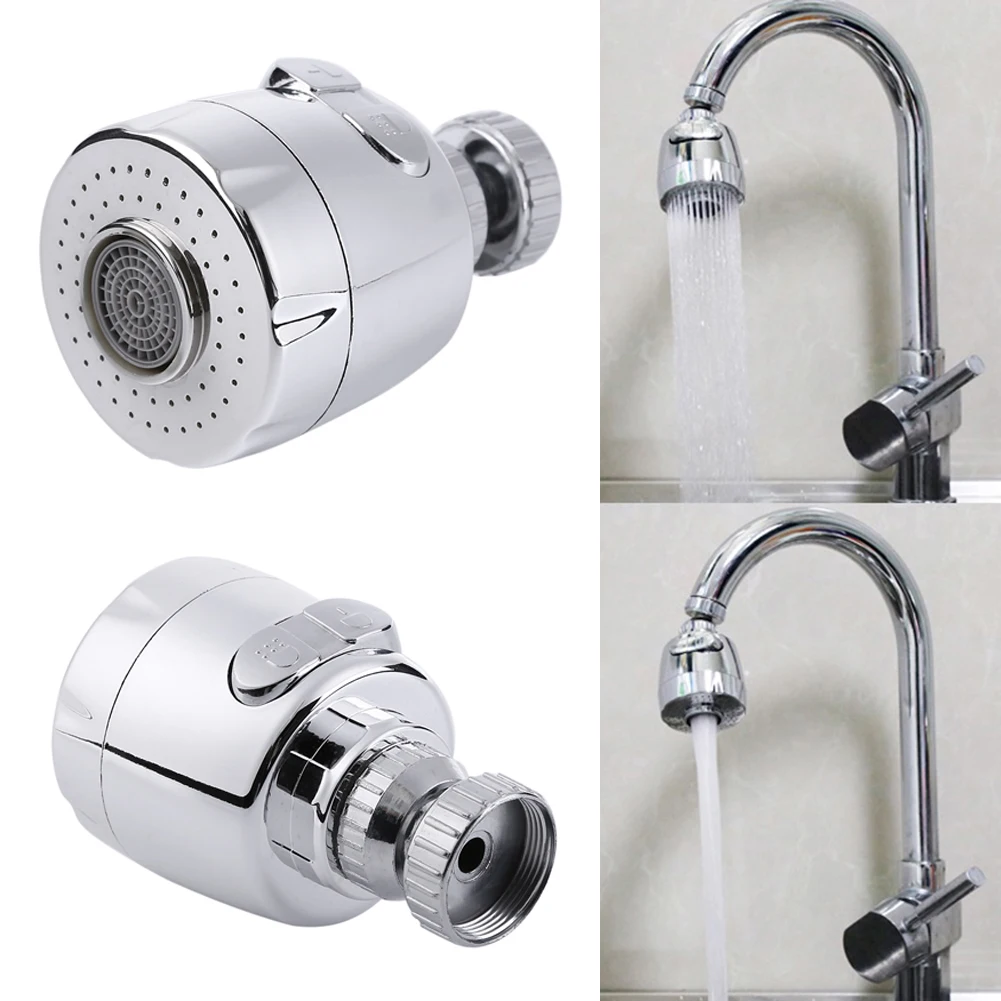 

Faucet Aerator Moveable Tap Head Shower Diffuser Bubbler 360° Rotatable Nozzle Universal Faucet Kitchen Accessories