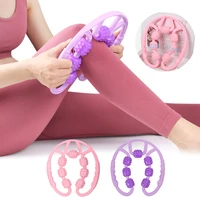 1 piece leg ring leg clip weight loss artifact beauty leg product trainer roller massage yoga equipment