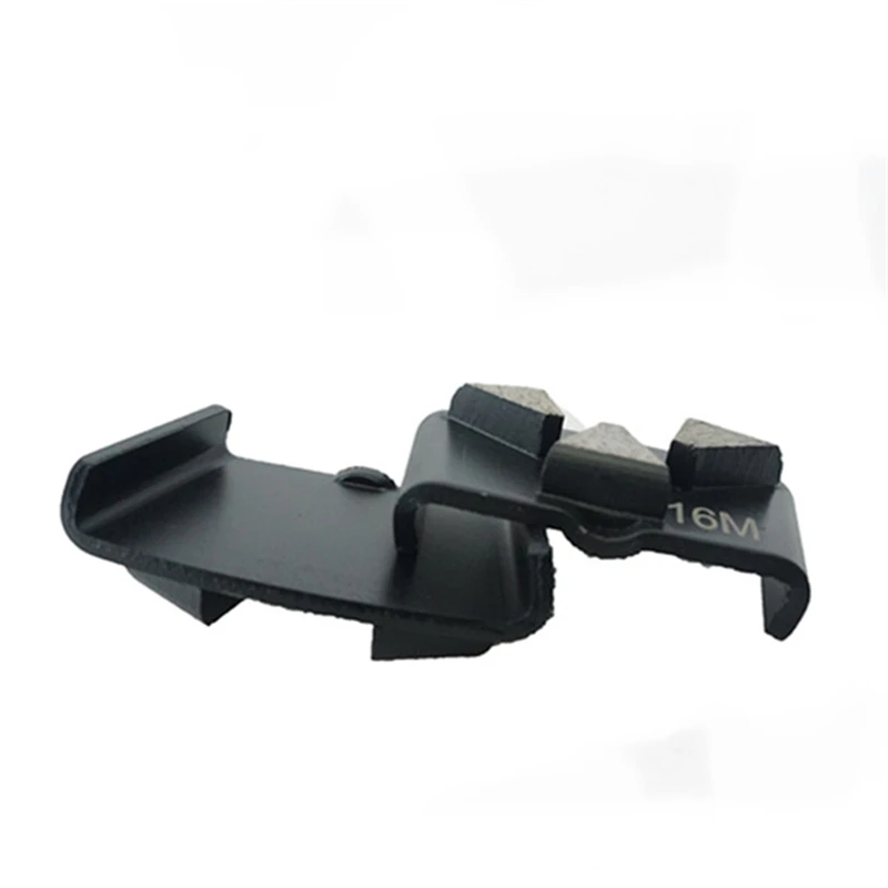 

GT23 HTC Diamond Grinding Block Hard Bond Concrete Grinding Pads for All Types of Concrete Floor Three Trapezoid Segments 12PCS