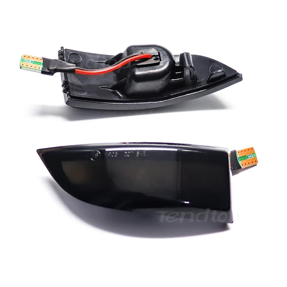 

For Renault Megane MK3 Laguna III X91 Scenic Fluence Latitude Safrane LED Dynamic Turn Signal Light Side Mirror Sequential Lamp