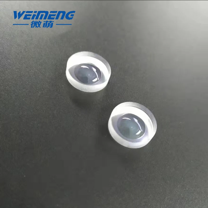 Линза расширителя луча Weimeng 5 шт./компл. 4X 16*1 9 мм JGS1 кварцевый оптический лазерный