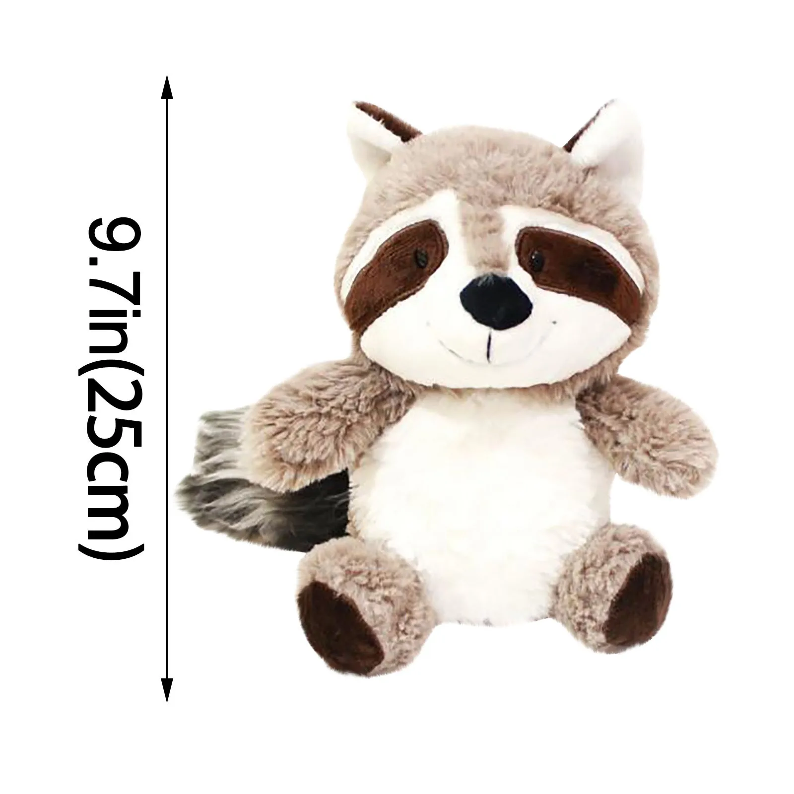 KawaiiRaccoon мягкая игрушка кукла Маленький Енот сопровождающая сон подушка