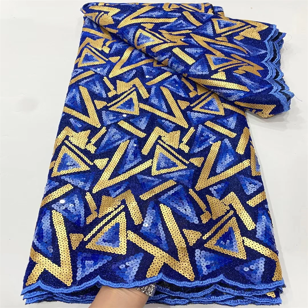

Nigerian Lace Fabrics 2022 High Quality Lace African Lace Fabric Cotton Lace Guipure Cord Lace Fabric For Wedding Party Sewing