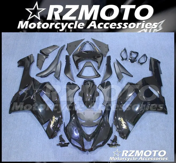 Новый ABS мотоцикл весь обтекатель комплект подходит для Kawasaki Ninja ZX 6R 636 07 08 ZX6R 2007 2008