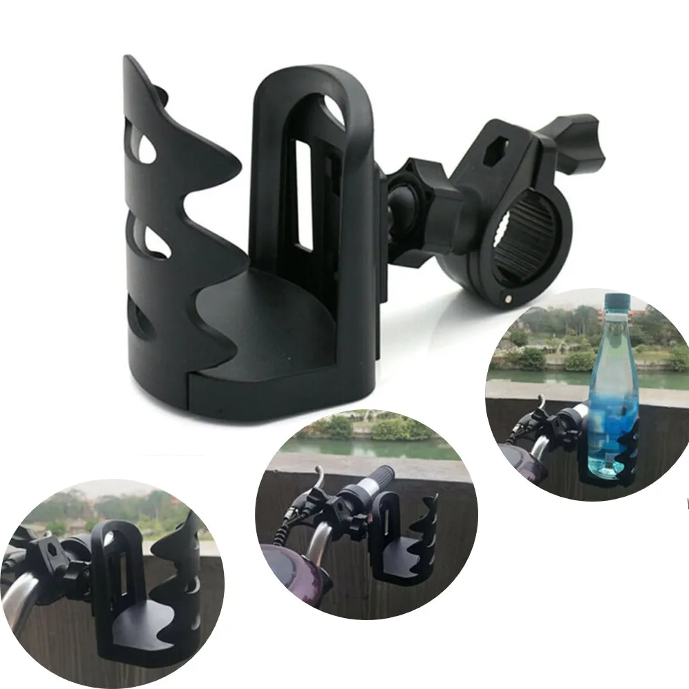 

Storage Bottle Holder Accessory Holder Mount Universal ABS plastic Black High Quality