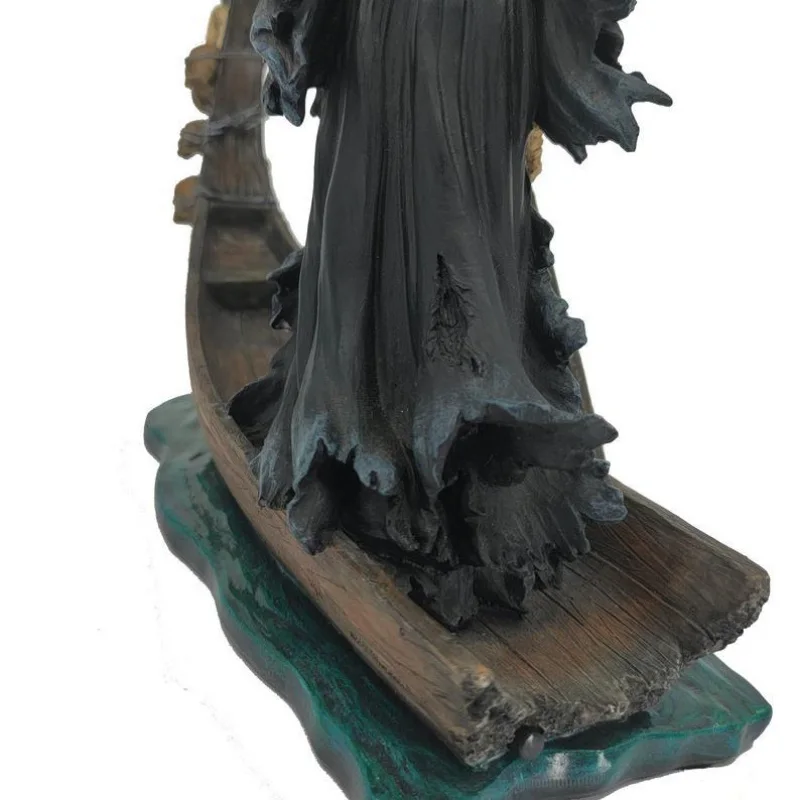

Halloween Decoration Resin Reaper Boating Products Home Decoration