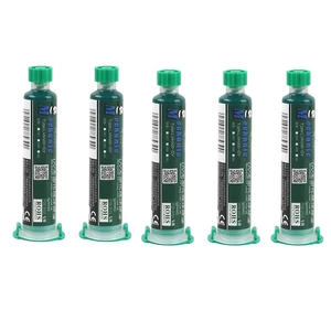 5 шт.лот маска для пайки MECHANIC UV, печатная плата BGA, паяльная паста, флюс, крем, сварочный флюс, масло, 6 цветов на выбор