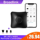 2021 Broadlink RM4 pro IR RF wifi Универсальный удаленный умный дом автоматизация работает с Alexa и Google Home