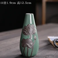 personalized modern simple vase dry flower hydroponic flower ceramic tabletop interior decoration european style
