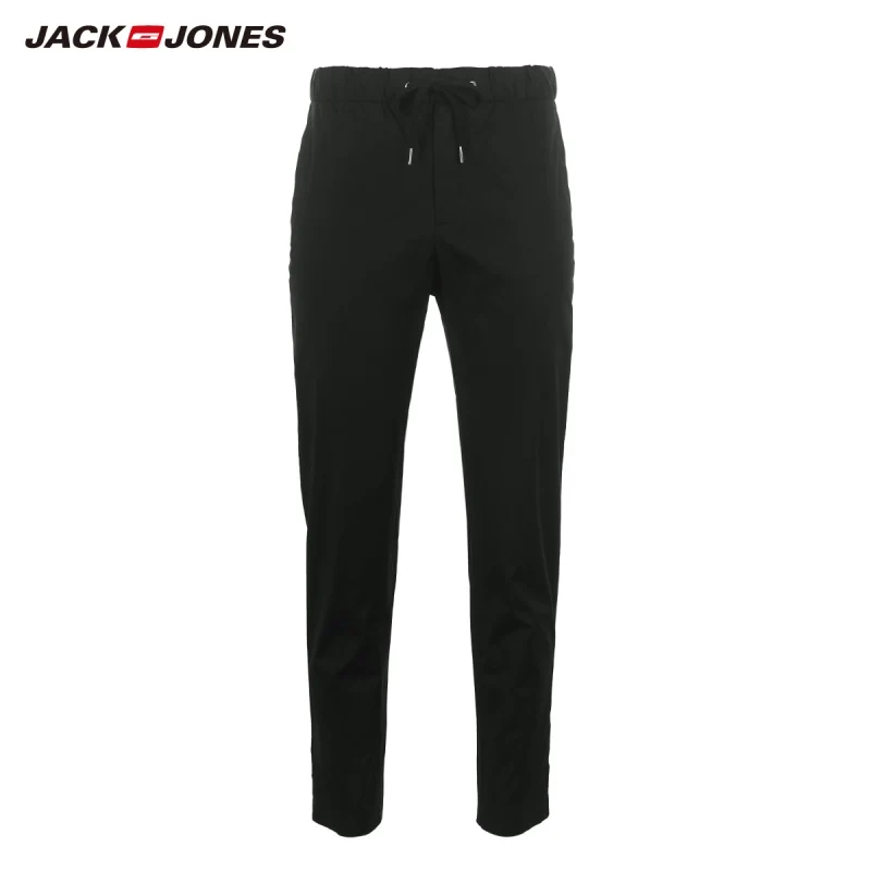 JackJones мужские облегающие однотонные Стрейчевые укороченные брюки из лайкры |