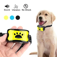 dog bark collar with automatic effective rechargeable safe upgraded dog bark collars 7 anti barking training modes vibration