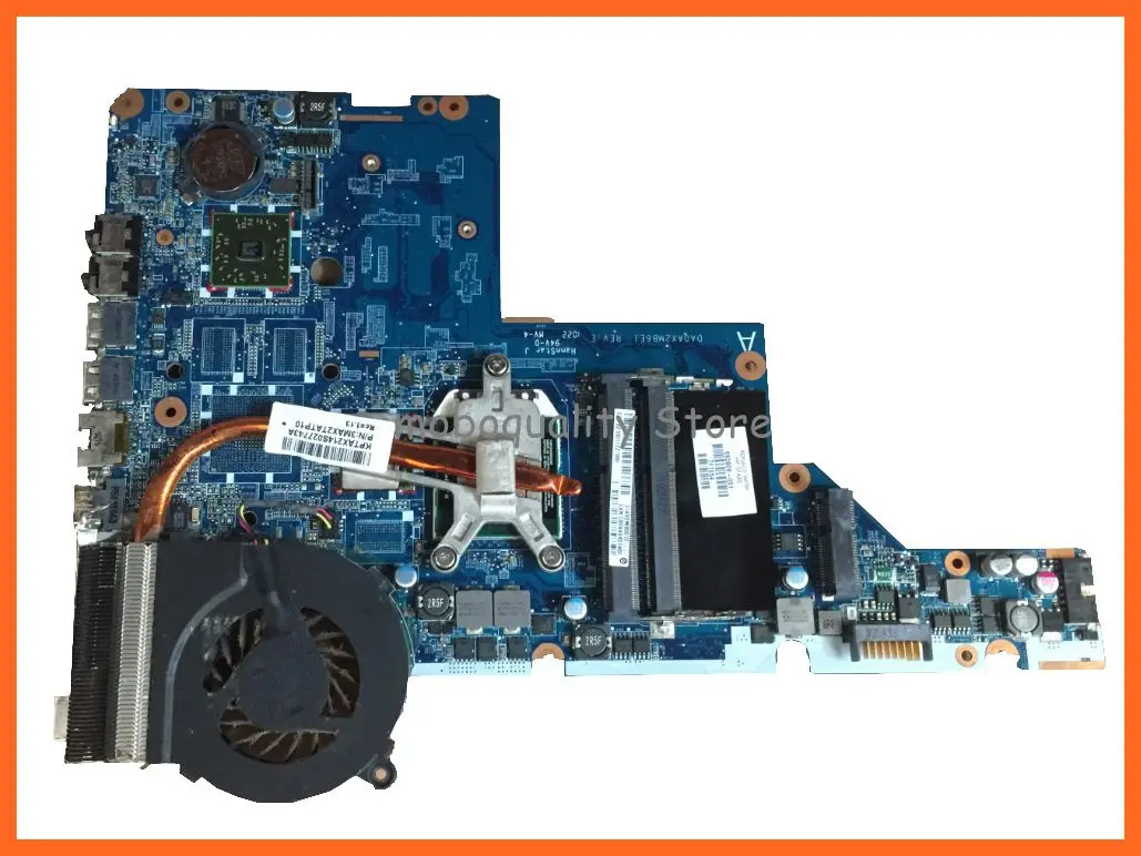 Оригинальная материнская плата для ноутбука HP Pavilion CQ42 CQ62 G42 G62 DA0AX2MB6E1 DDR3 592809-001 |