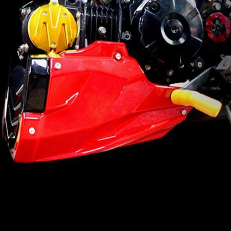 

Motorcycle Engine Protector Guard Cover Under Cowl Lowered Low Shrouds Fairing Belly Pan for Honda MSX125