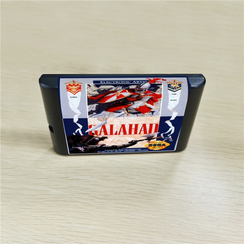 Игровой картридж Legend of Galahad - 16 бит MD для консоли MegaDrive Genesis | Электроника