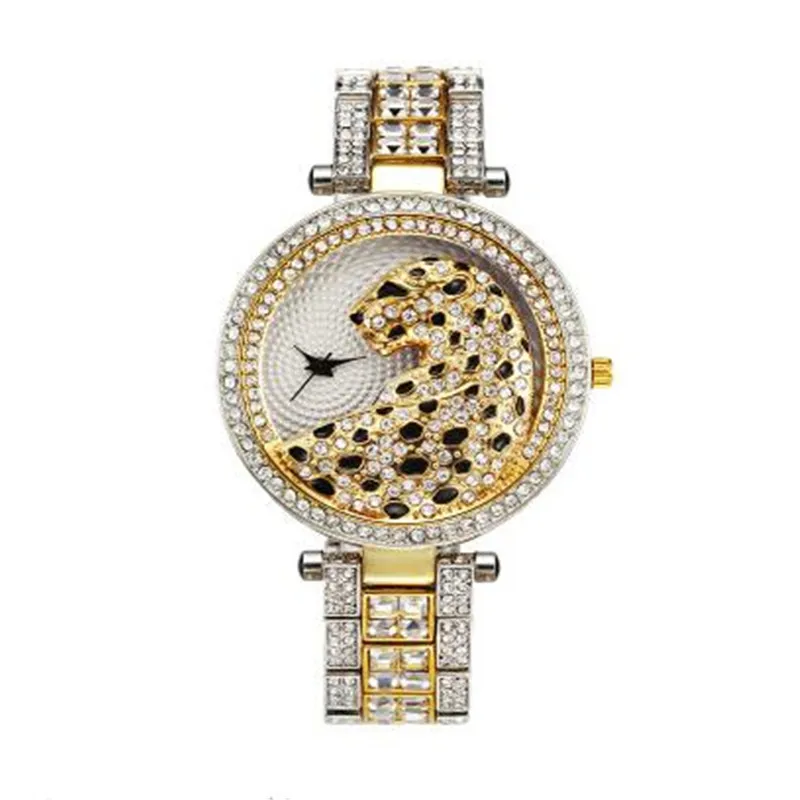 Women Quartz Watch Fashion Bling Luxury Steel Band Full Diamond Fashion Ladies Watch With Diamond Waterproof watch