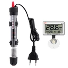 Аквариумный нагреватель с термометром и сигнализацией, погружной измеритель температуры воды, набор с контроллером температуры, нагреватель для аквариума