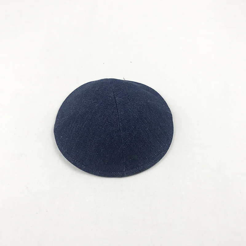 Еврейские джинсы ручной работы Kippah Kippa Kipot Kipa высокое качество Yarmulkes Yarmulka 5 9