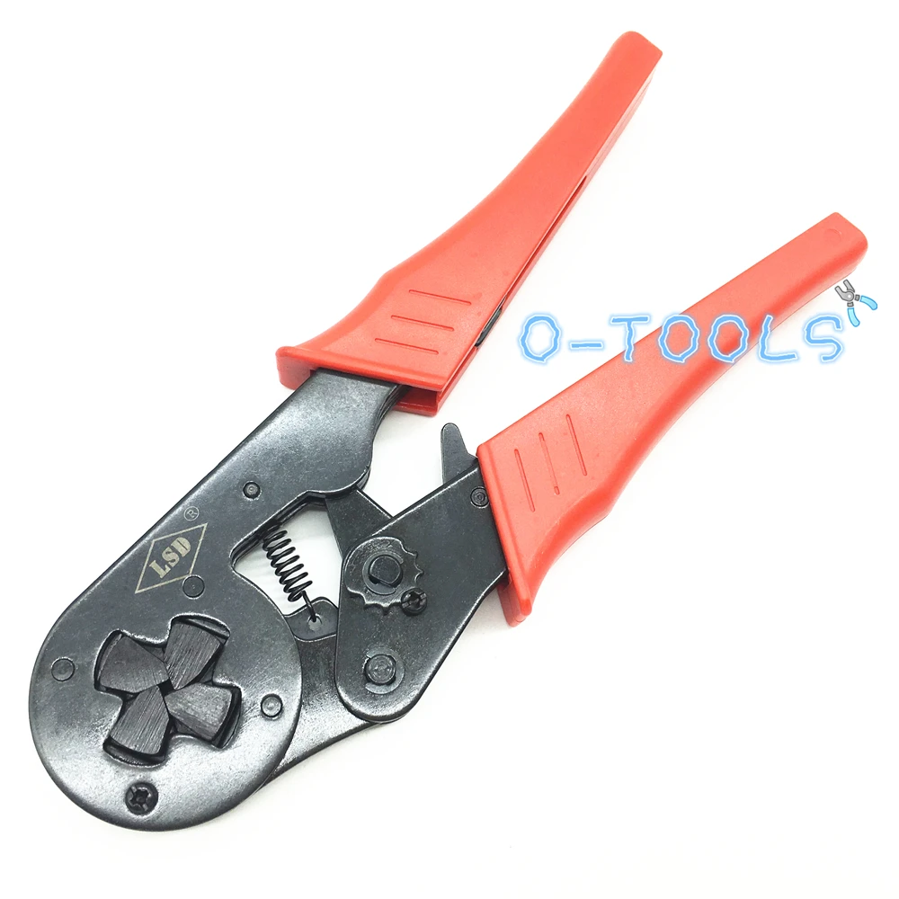 Щипцы для обжима LSC8 HSC8 16 4 регулируемые инструменты 6 0 мм2 (AWG10 5) кабельные