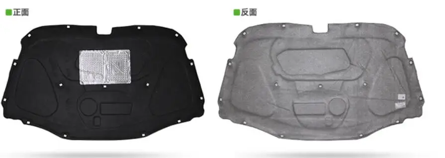 Теплоизоляционная хлопковая Звукоизоляционная теплоизоляционная прокладка для