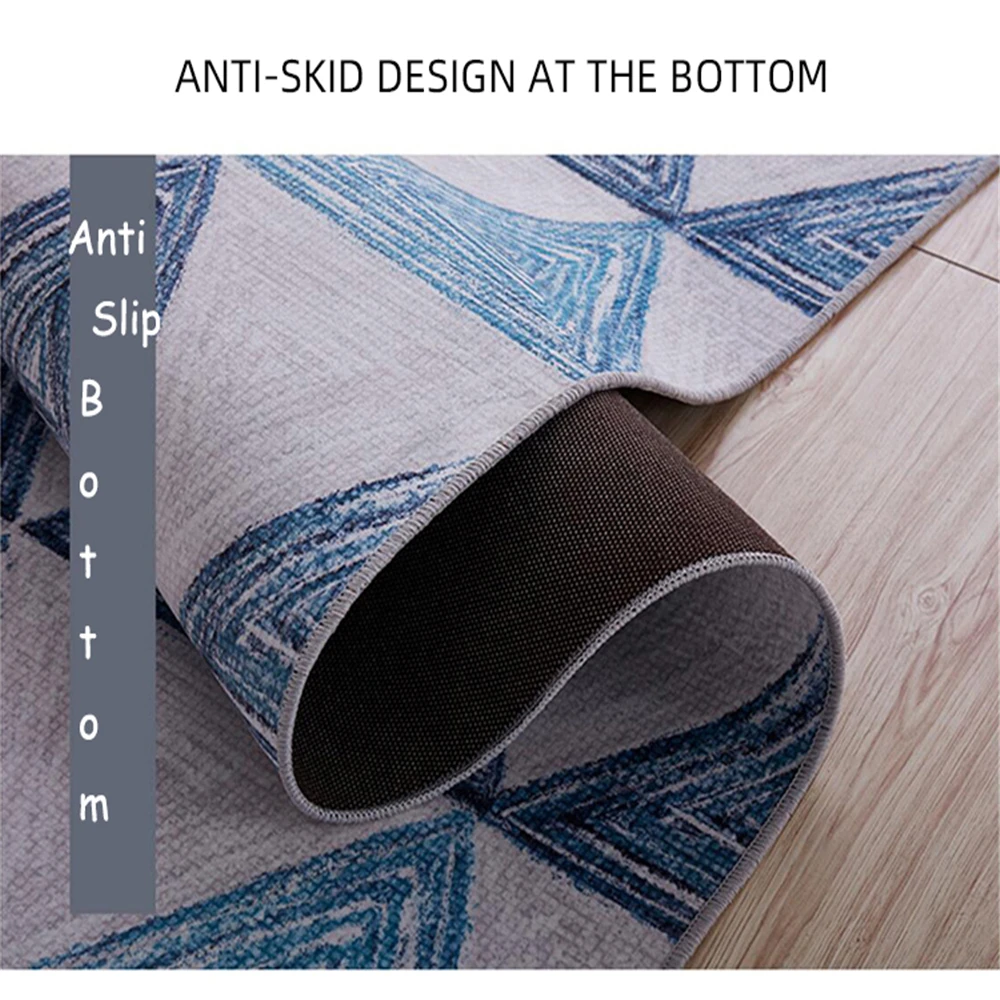 Nordic Креативный дизайн мягких ковров для Гостиная Спальня коврики дома коврик Пол