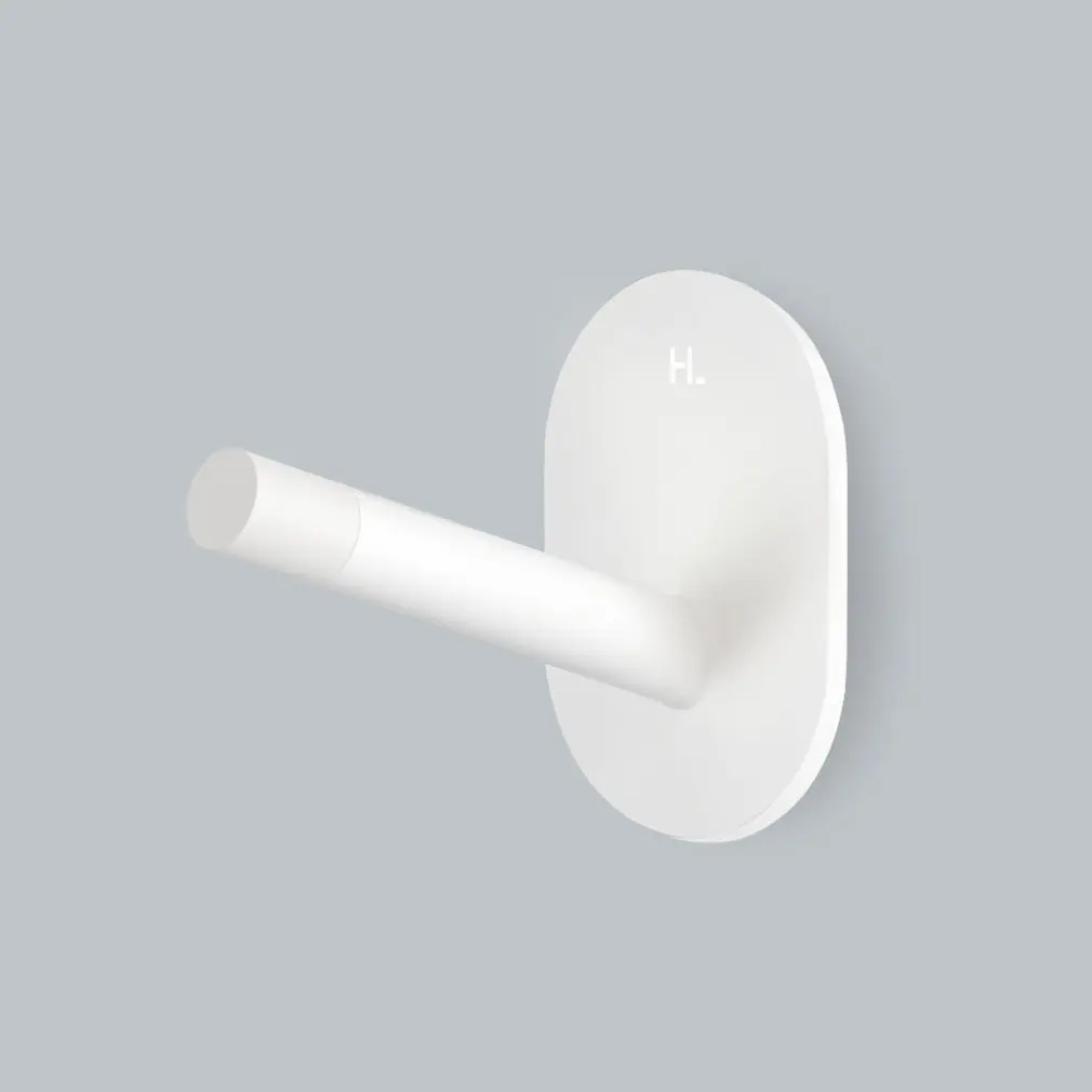 

Happy Life Small Base Hook Strong Adhesion Support Bathroom And Kitchen Walls Holder Heavy Duty Hooks Wall Mounted