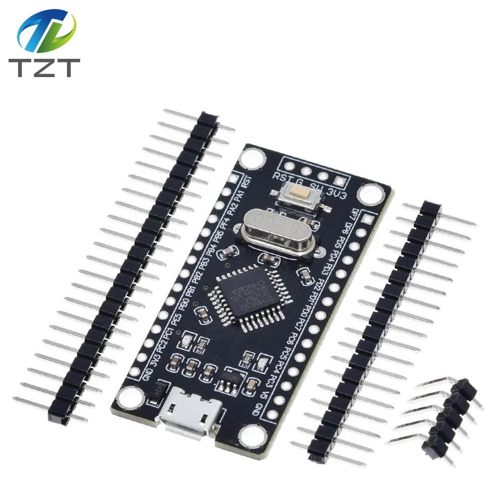 TZT STM8S STM8S105K4T6 макетная плата модуль основной платы MCU обучающая доска|development board|board