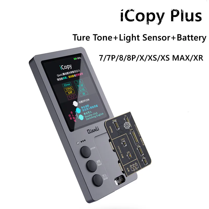 ICopy плюс для детей 7 11 Pro Max сенсорный вибрировать True Tone светильник Сенсор Батарея