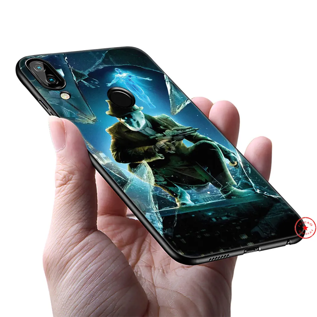Watchmen TV Series Silicone Soft Case for Huawei Nova Smart 5 5T 5i 4E 4 3i 3 2i 2 Lite Mate 30 20 10 Pro |