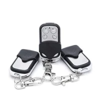 metal four button electric garage door key universal access control security alarm pair copy wireless remote control key