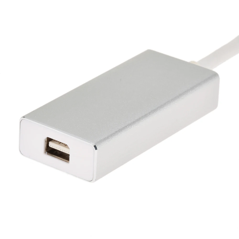 

Mini DisplayPort MDP USB 3.1 Type-C Mini DP 1080p HDTV Hub Adapter Data Cable for New MacBook 12" Google Chromebook Pixel