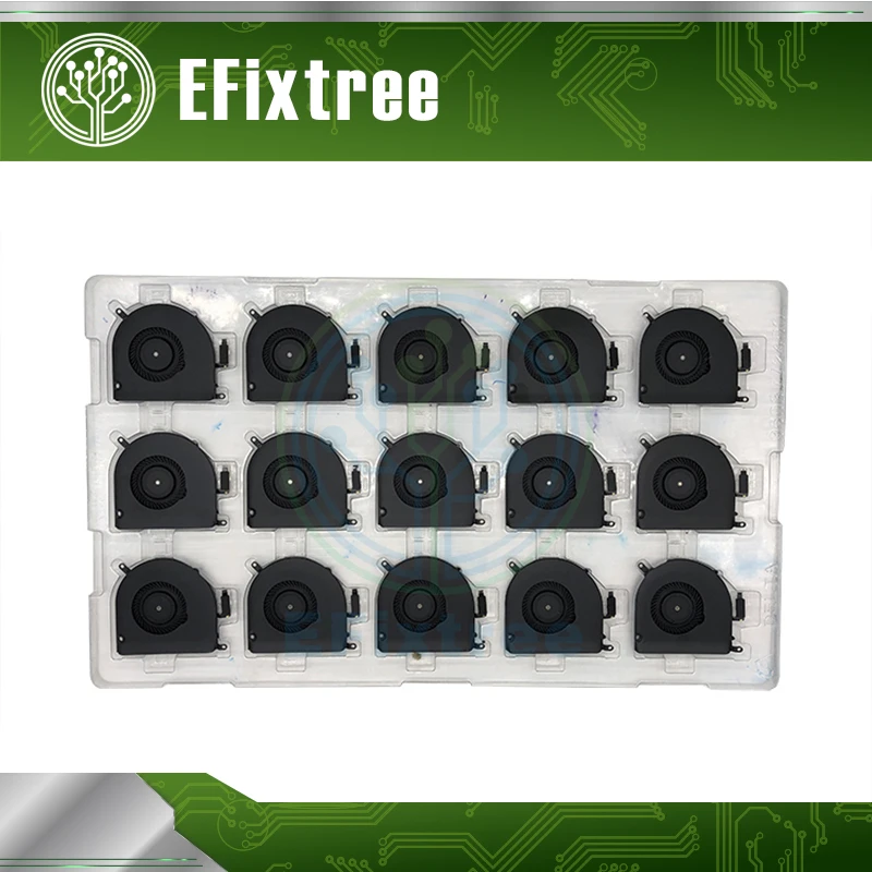 

New Original A1398 Fans Set CPU Cooling Fan Cooler Left + Right Set For Macbook Pro Retina 15'' Late 2013 Mid 2014 Mid 2015