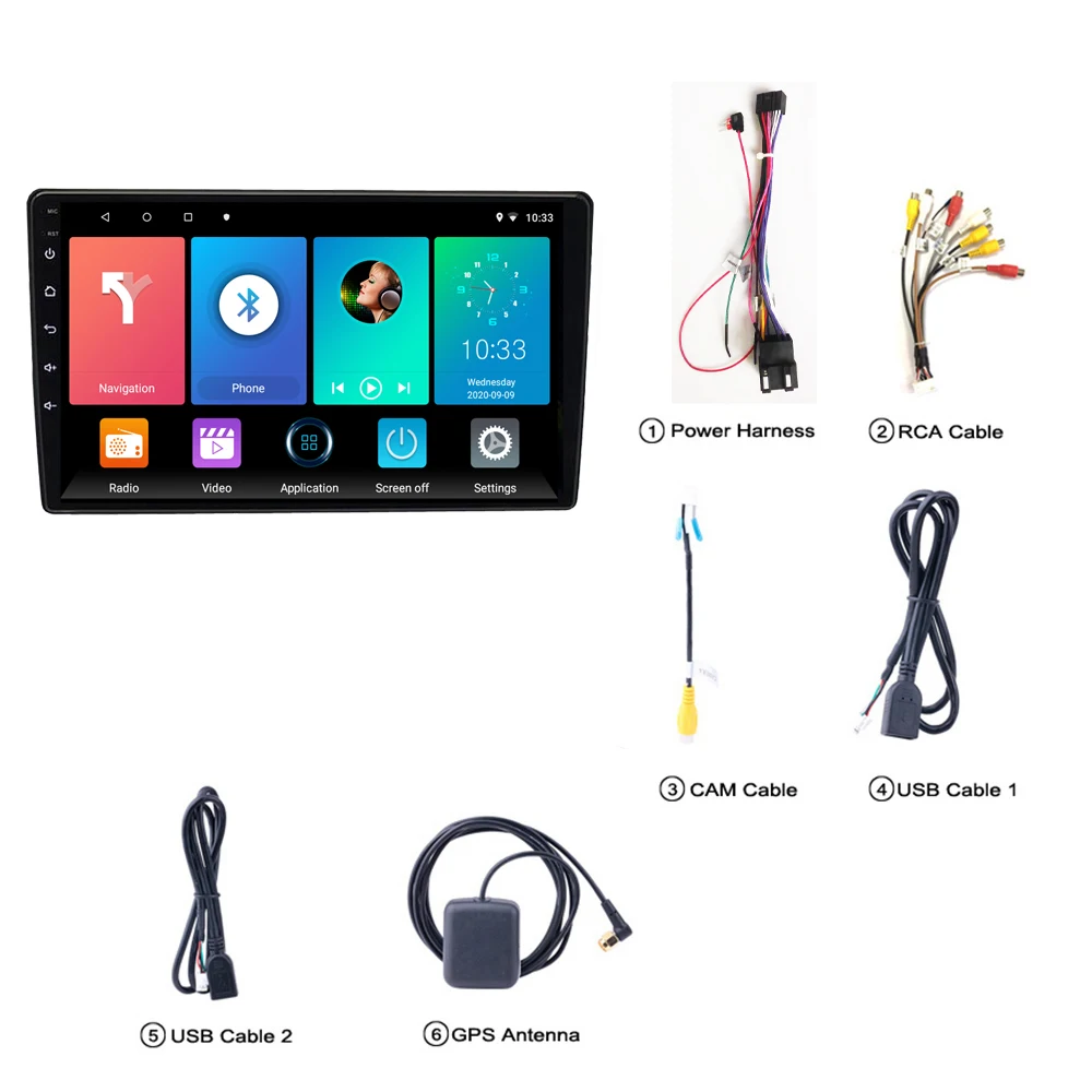 

Eastereggs 2 Din Android 8.1 9" For LADA Granta Sport 2011 2012-2018 Car Multimedia Player GPS Navigation Wifi Stereo Car Radio