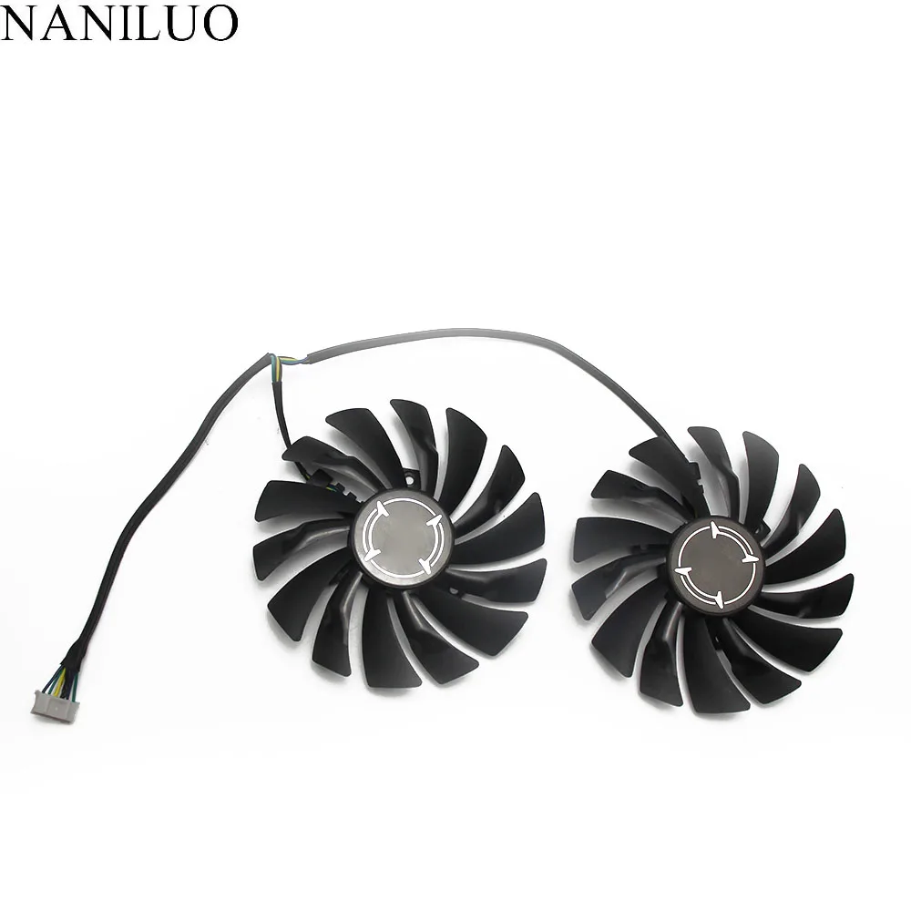 Новый Кулер 95 мм PLD10010S12HH 4PIN вентилятор для MSI GTX 960 1070 GAMING 950 1060 RX 470 X Graphic Card fan|Кулеры