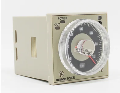 Новый и оригинальный H3CR A8 OMRON Реле времени 100 240VAC|Реле| |