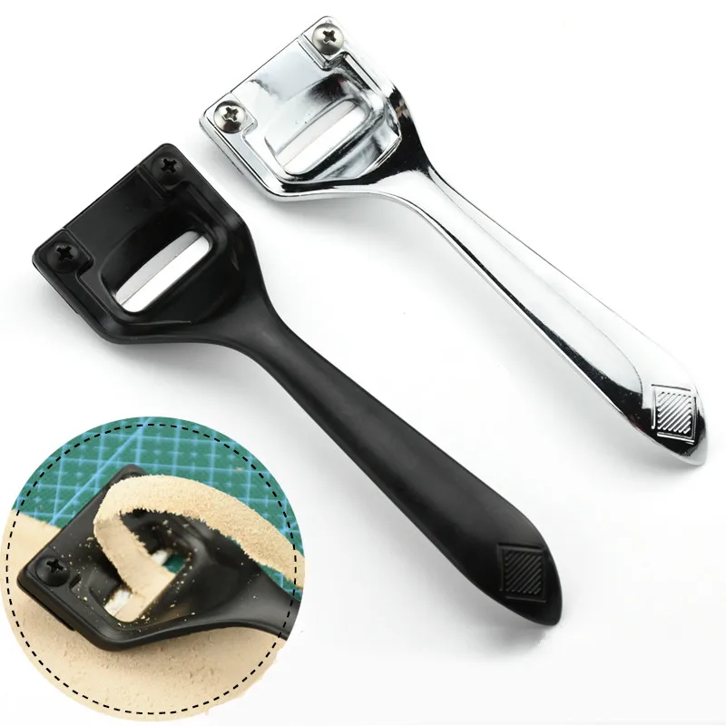 Набор инструментов для прорезания кожи ножи и филировки с 3 лезвиями|Резка| |