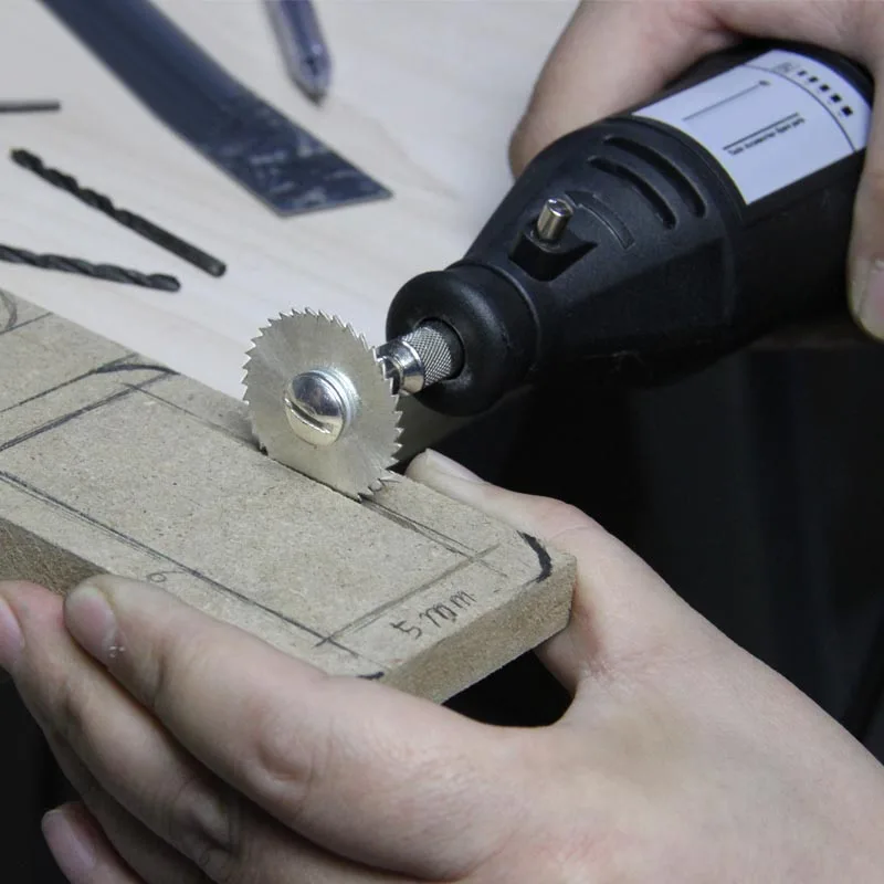 

HSS Cutting Disc For Wood Plastic Aluminum Cut Off Grinding Mini With Mandrel Cutting Circular New High Quality